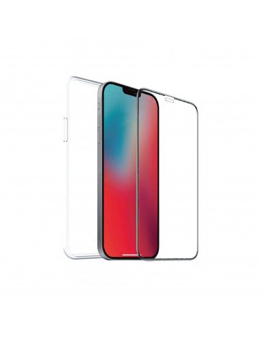 EAN 8426801162938 - Muvit MCPAK0040 funda para teléfono móvil 15,5 cm (6.1") Transparente imagen 1