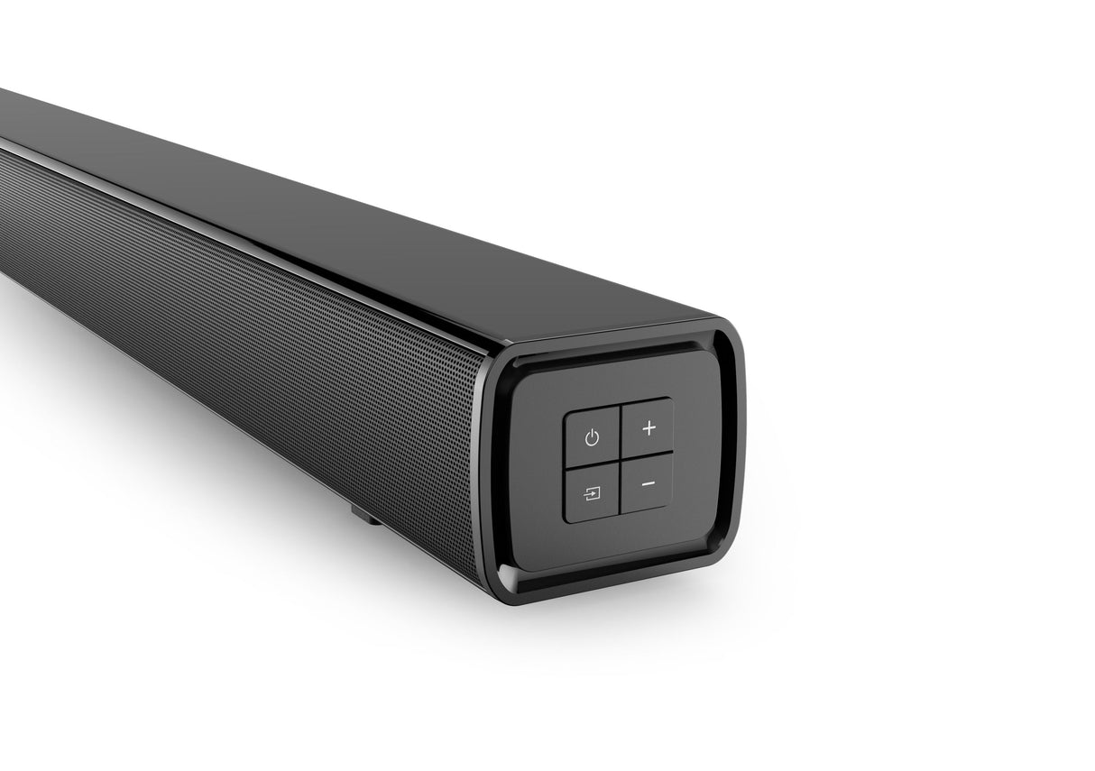 Barra De Sonido Panasonic Sc-Htb100eg-K Altavoz Soundbar Negro 2.0 Canales 45 W