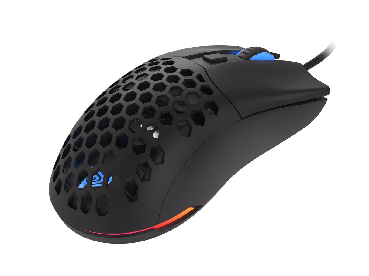 EAN 5901969432244 - GENESIS Krypton 750 ratón Juego Ambidextro USB tipo A Óptico 8000 DPI imagen 10