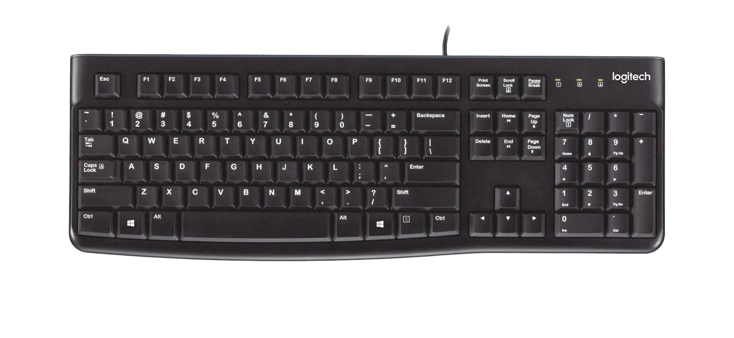 Teclado Logitech K120 Frances Usb Negro 920-002488