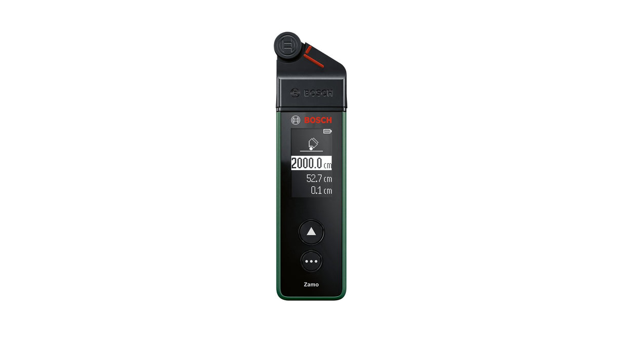EAN 4059952594248 - Bosch Zamo Set Medidor láser de distancias Negro, Verde 25 m imagen 5