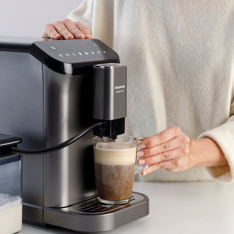Cafetera Pae Super Automatica Taurus 20bar 4 Modos
