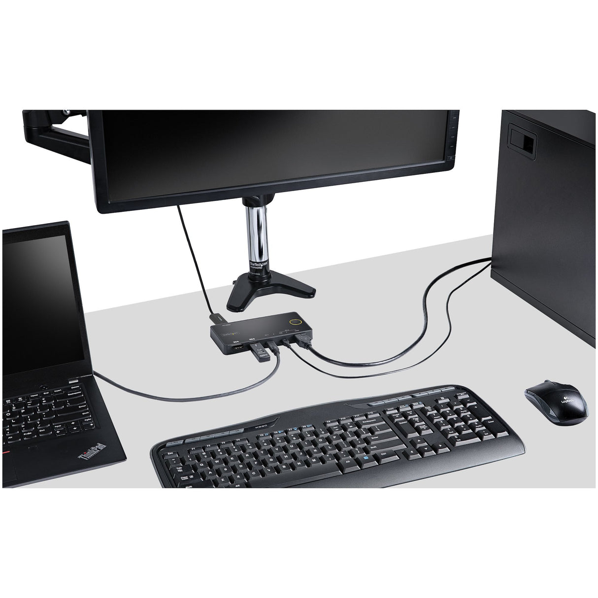 EAN 0065030891820 - StarTech.com SV221HUC4K interruptor KVM Negro imagen 7