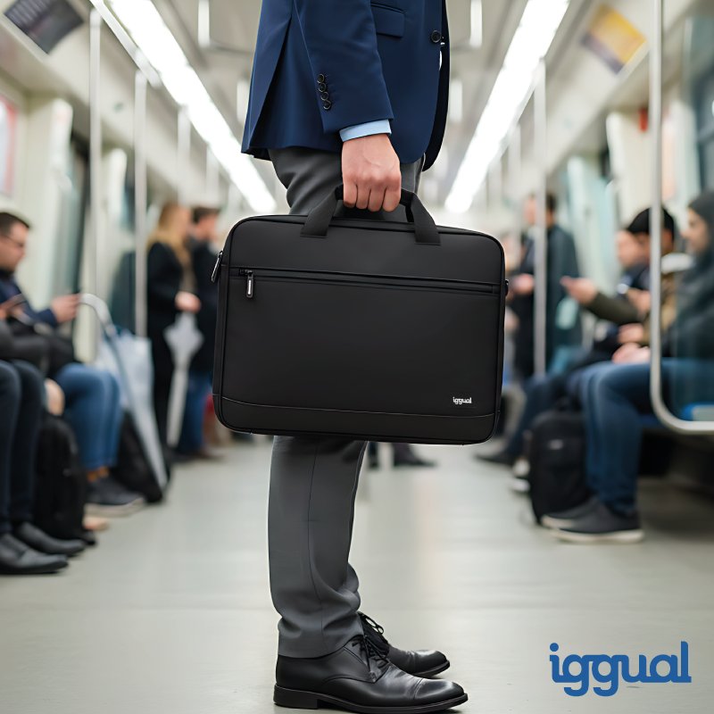 EAN 8435364320228 - iggual IGG320228 maletines para portátil 39,6 cm (15.6") imagen 2
