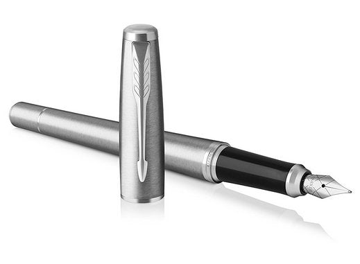 Parker Urban Pluma Estilográfica Metálico Sistema De Carga Por Cartucho 1 Pieza(S)