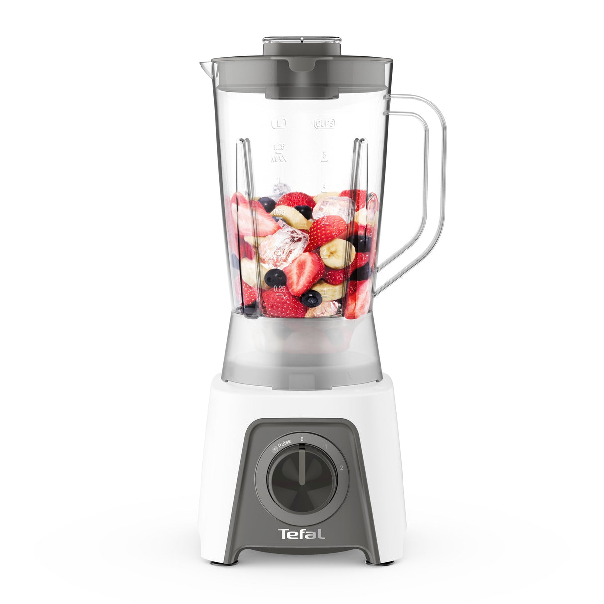 Tefal Bl2c0130 Blender, Power 450w, White