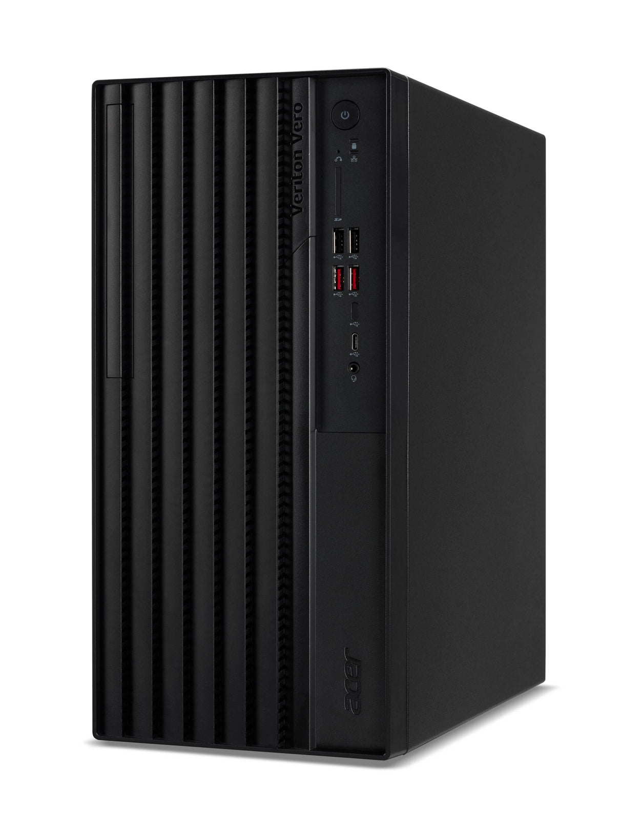 Acer Veriton Vero M8 Vvm8735gt Mid Tower 1 X Core Ultra 9 285 / Hasta 5.6 Ghz Ram 32 Gb Ssd 1.024 Tb Geforce Rtx 5070 Ieee 802.11ax (Wi-Fi 6) Ieee 802.11be (Wi-Fi 7) Gigabit Ethernet Bluetooth 5.4 Win 11 Pro Monitor: Ninguno