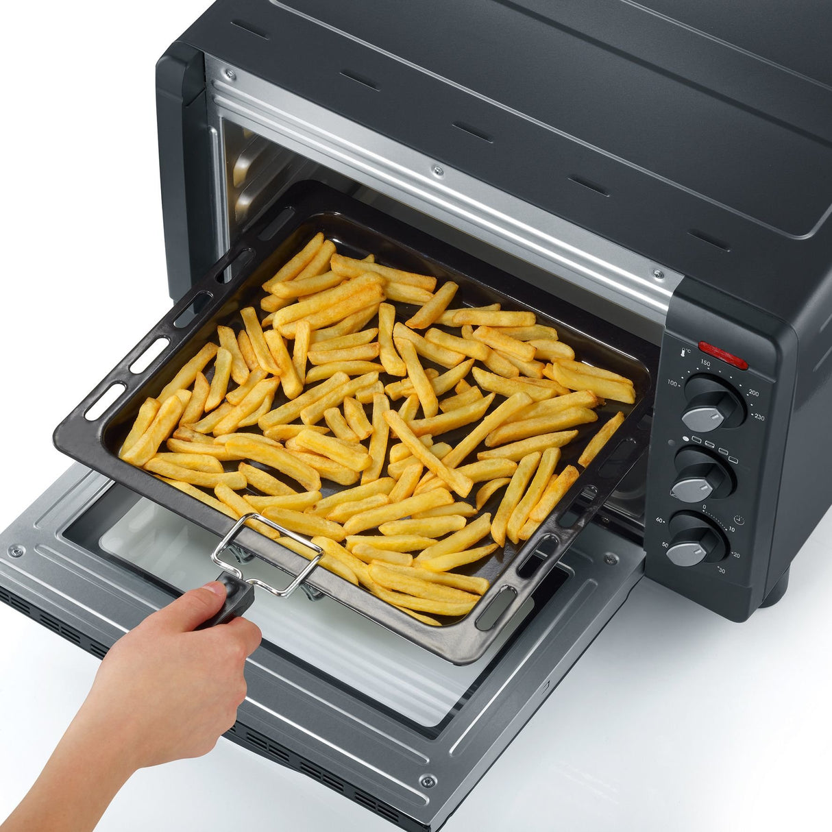 EAN 4008146034954 - Severin TO 2067 horno tostador 20 L 1500 W Negro Parrilla imagen 3