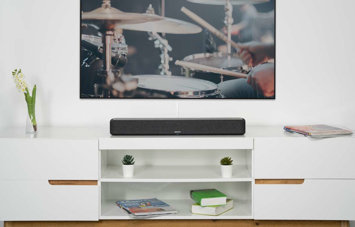 Denon Home 550 Smart Dolby Atmos 3d Dts:X Heos Earc Hdmi Negro - Barra De Sonido