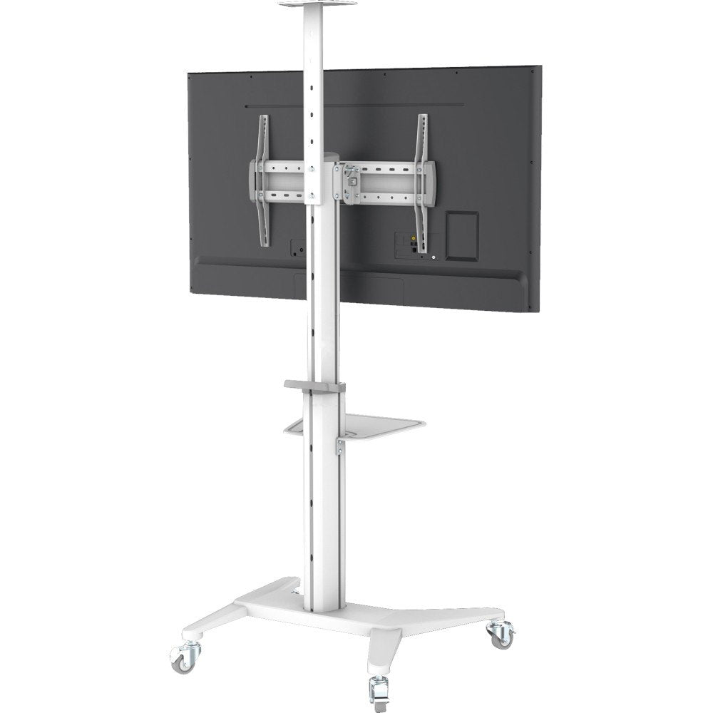 EAN 8059018362176 - Techly ICA-TR48W mueble y soporte para dispositivo multimedia Blanco Panel plano Carro multimedia imagen 2