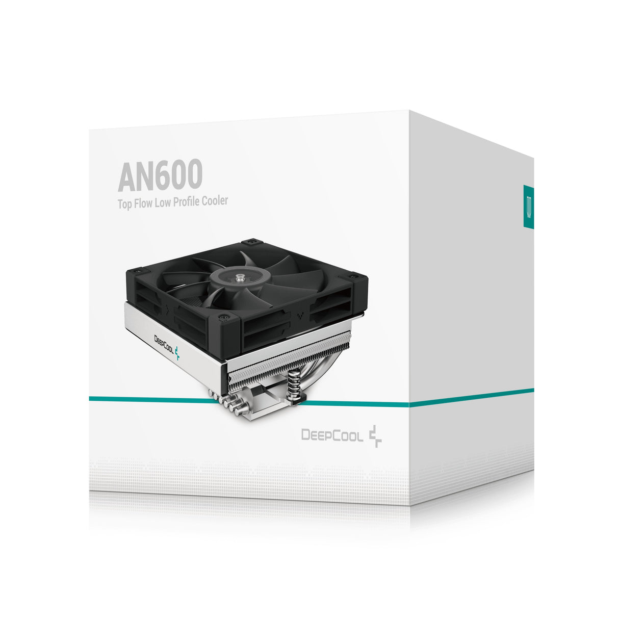 EAN 6933412728146 - DeepCool AN600 Procesador Refrigerador de aire 12 cm Aluminio, Negro 1 pieza(s) imagen 7