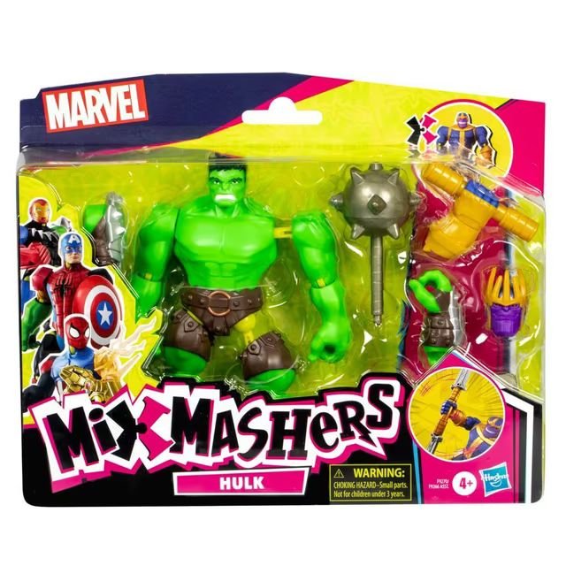 EAN 5010996247704 - Marvel MixMashers Avengers Hulk Mix-&-Match imagen 3
