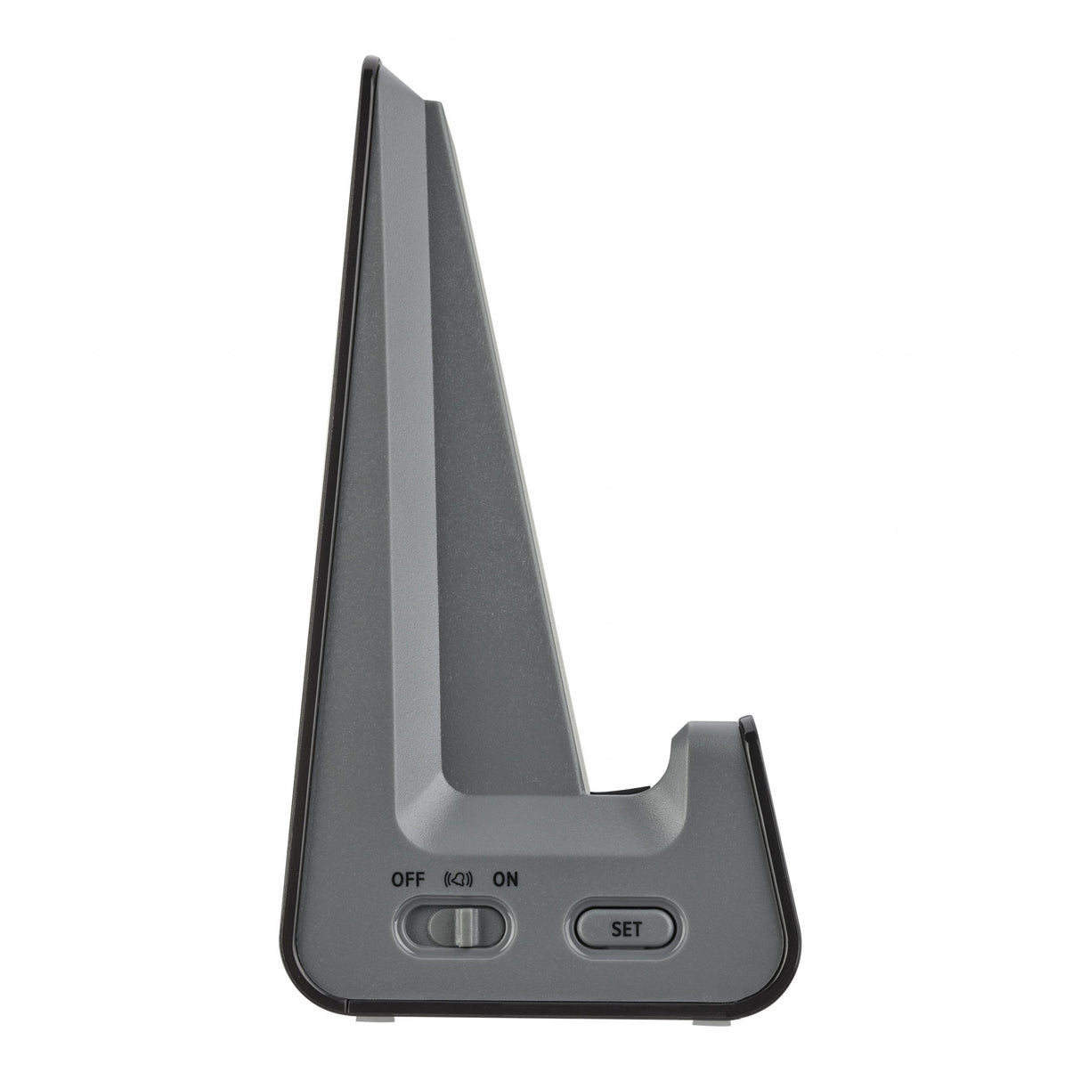 Reloj Despertador Digital Tfa Con Estación De Carga Por Inducción Iconcharge