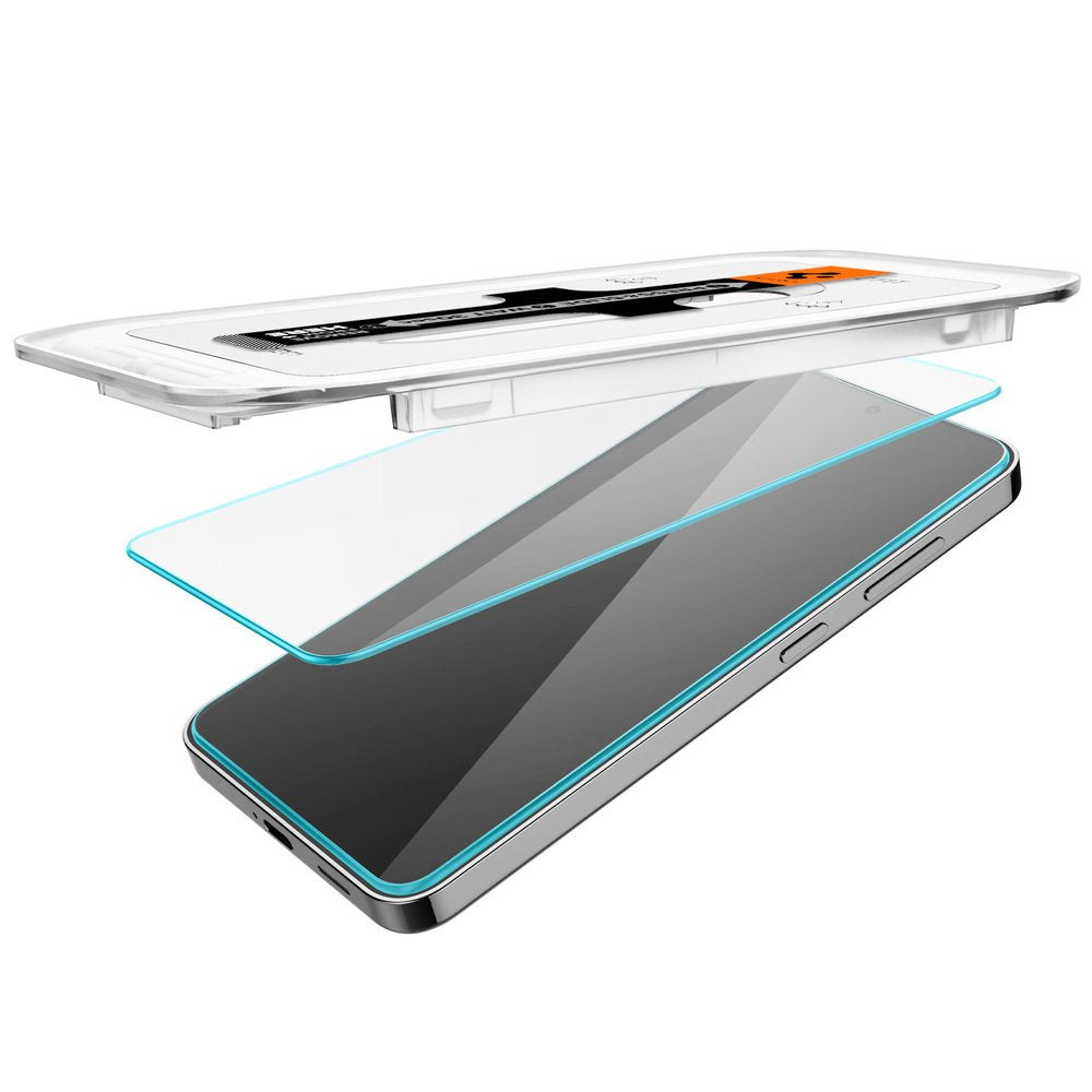 Spigen Glas.Tr Ez Fit 2-Pack - Szklo Hartowane Do Samsung Galaxy S24 (2 Sztuki)