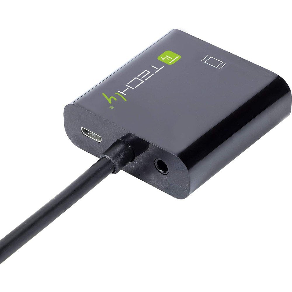 Techly Idata Hdmi-Vga-4 Adaptador Mini Hdmi C A Vga M/F