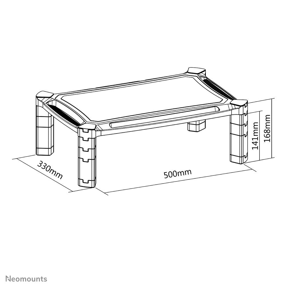 Newstar Soporte Para Monitor/Laptop 10"-32