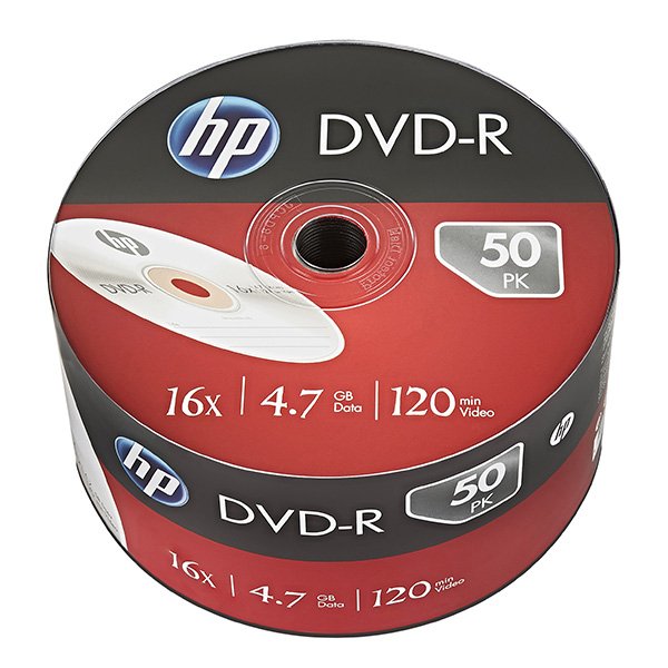 EAN 4710212142196 - HP DME00070 DVD en blanco 4,7 GB DVD+R 50 pieza(s) imagen 1