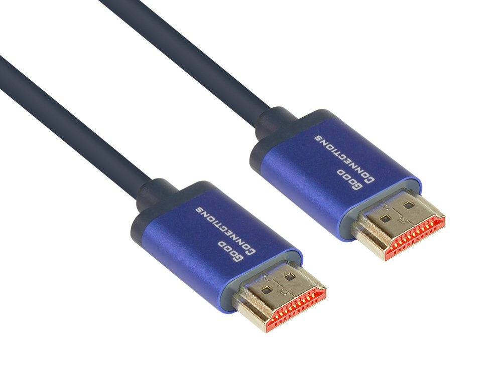 EAN 4014619461592 - Alcasa 4521-SF010B cable HDMI 1 m HDMI tipo A (Estándar) Azul imagen 1