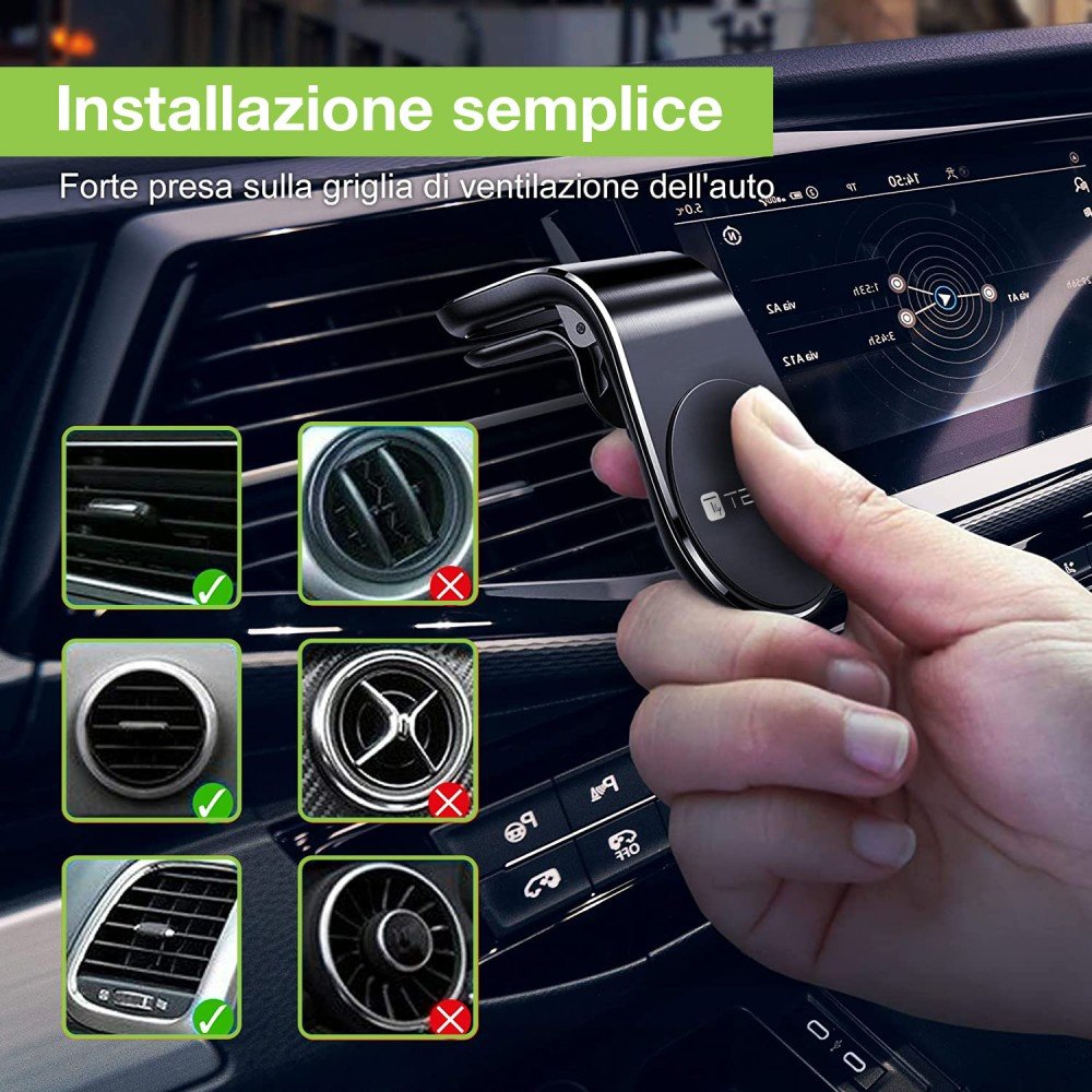 EAN 8059018362701 - Techly I-SMART-UNIALTY soporte Soporte pasivo Teléfono móvil/smartphone Negro imagen 6
