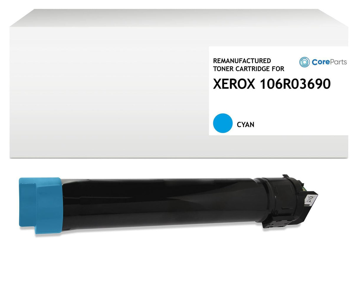 Toner Kit Cyan For Xerox, Pages: 4300