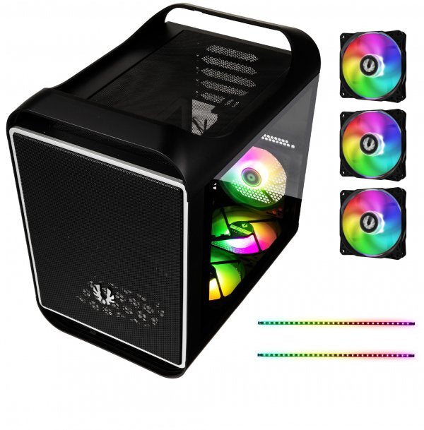 Caja Pc Bitfenix Atx Prodigy M 2020 A-Rgb Black