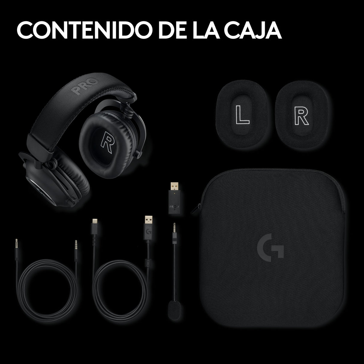 EAN 5099206109056 - Logitech G 981-001263 auricular y casco Auriculares Inalámbrico Diadema Juego Bluetooth Negro imagen 15