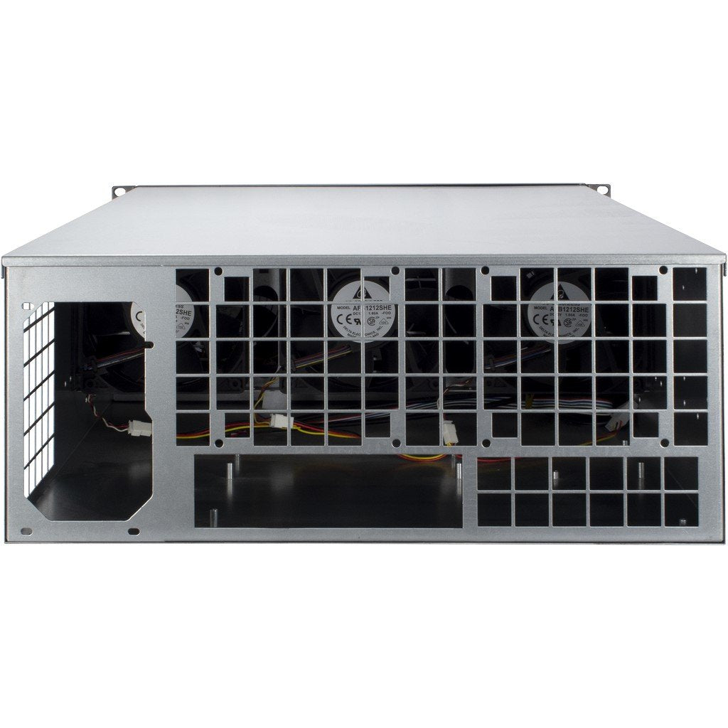 Inter-Tech 4w2 Mining-Rack Caja Rack Atx Usb Sin Fuente - 88887236