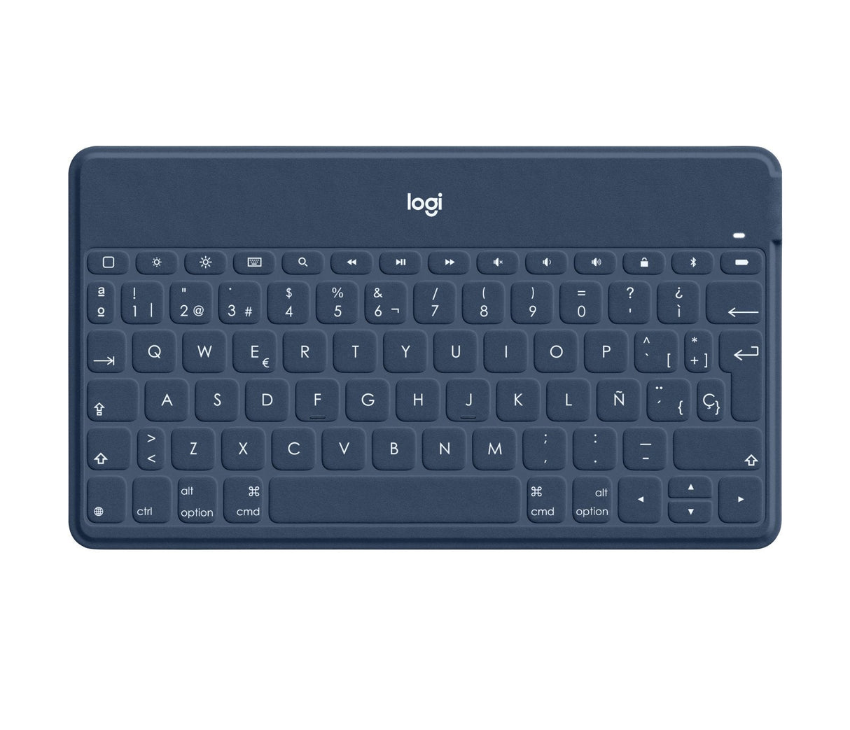 Teclado Español Logitech Keys-To-Go Azul Bluetooth 920-010044