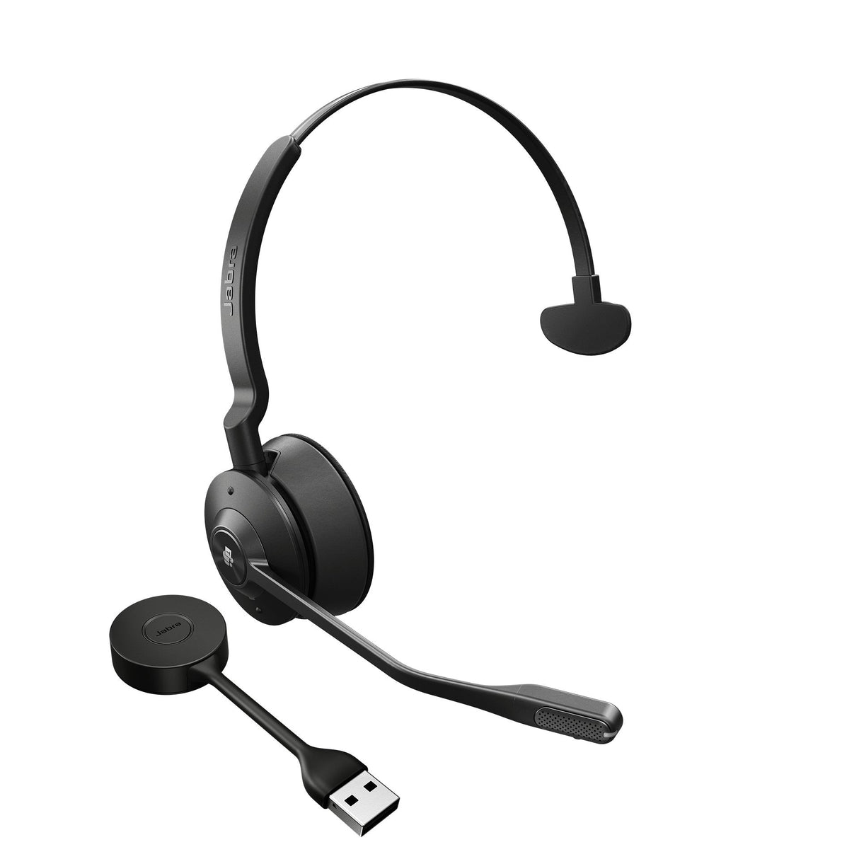 EAN 5706991025200 - Jabra Engage 55 Auriculares Inalámbrico Diadema Oficina/Centro de llamadas Negro, Titanio imagen 1