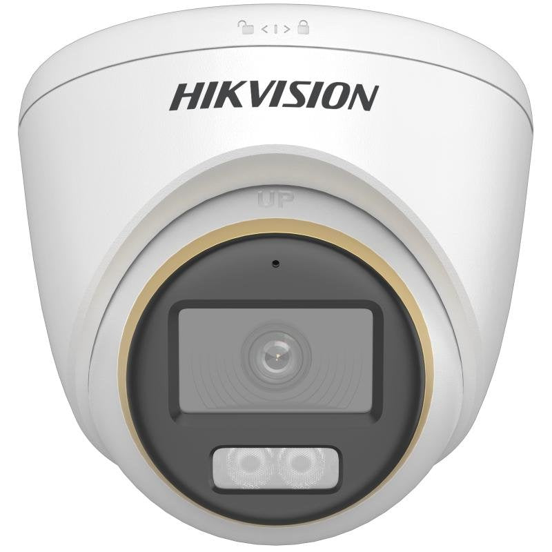 Cámara De Turret Turbo-Hd Hikvision Ds-2ce72df3t-Lse(2.8mm) 2mpx