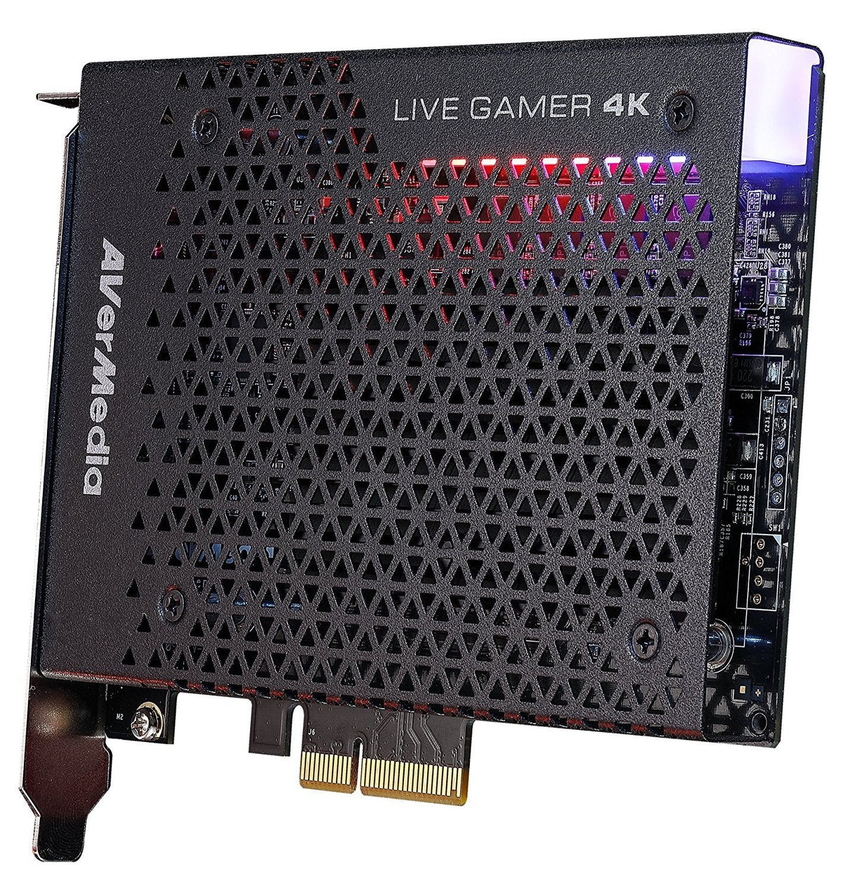 Capturadora Int Avermedia Live Gamer 4k Pci-E X4/Hdmi In+Out/Rgb 61gc5730a0as