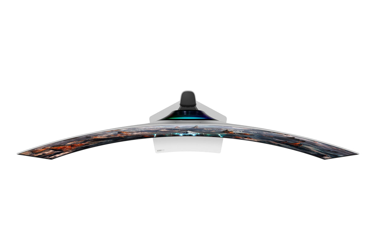 Samsung Ls49cg934suxen 49" Dwqhd 240hz Qd-Oled 0.1ms 1800r 250cd M2 1000000:1 Usb-C Cable Displayport Micro Hdmi