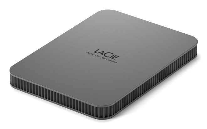 EAN 0763649174371 - LaCie Mobile Drive Secure disco duro externo 2 TB USB Tipo C 3.2 Gen 1 (3.1 Gen 1) Gris imagen 4