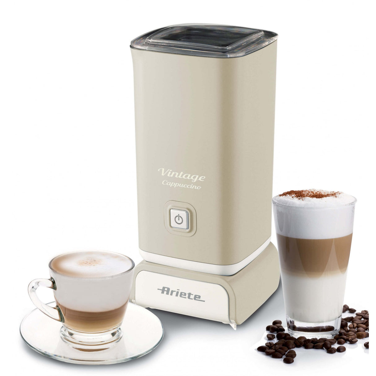 EAN 8003705113954 - Ariete 2878/03 Automatic milk frother/warmer Beige imagen 7