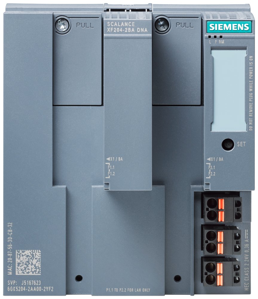 Siemens 6gk5204-2aa00-2yf2 Industrial Ethernet Switch 10 - Switch - 0,1 Gbps