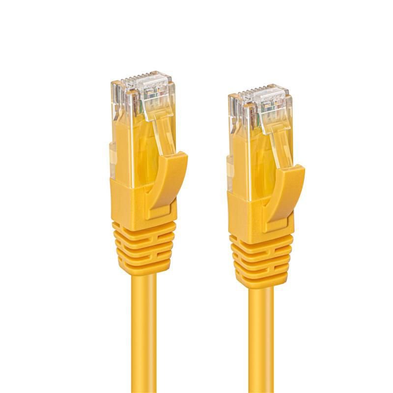 Cat6a Utp 0.15m Yellow Lszh