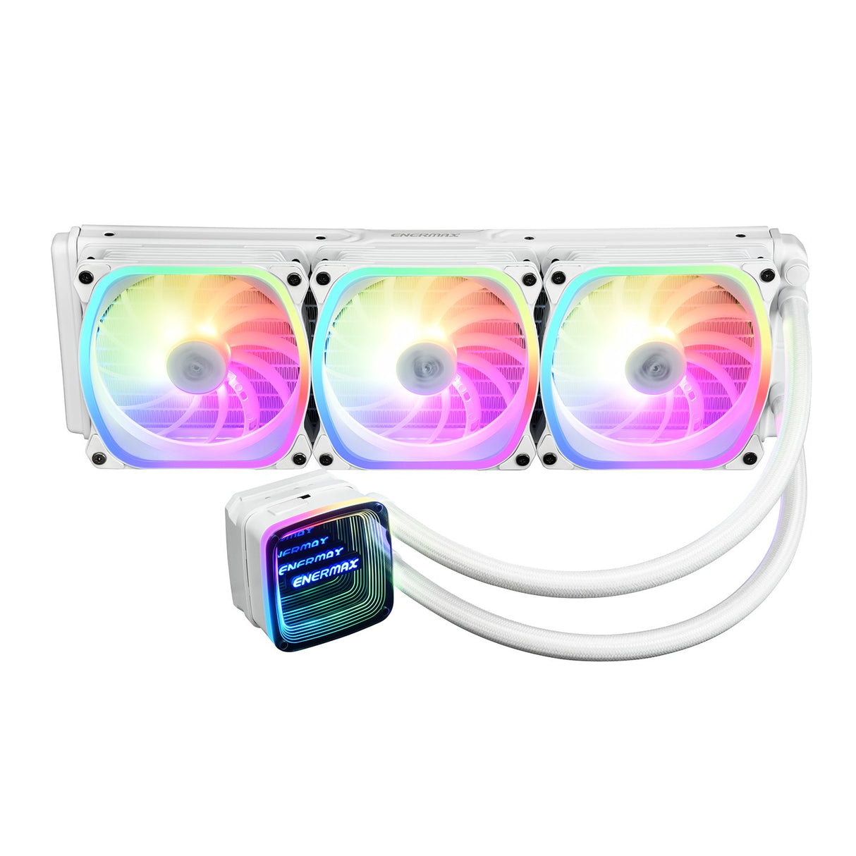 EAN 4713157727299 - Enermax ELC-AQFA360-SQA-W sistema de refrigeración para ordenador Procesador Kit de refrigeración líquida imagen 2