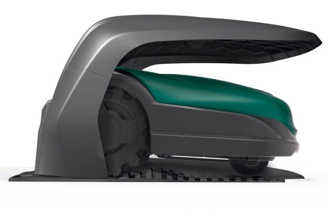 Robomow Rk2000 Robot Cortacésped Batería Negro, Rojo, Turquesa Verde Oscuro/Negro, Robot Cortacésped, 2000 M², 21 Cm, 20 Cm, 100 Cm, 45%