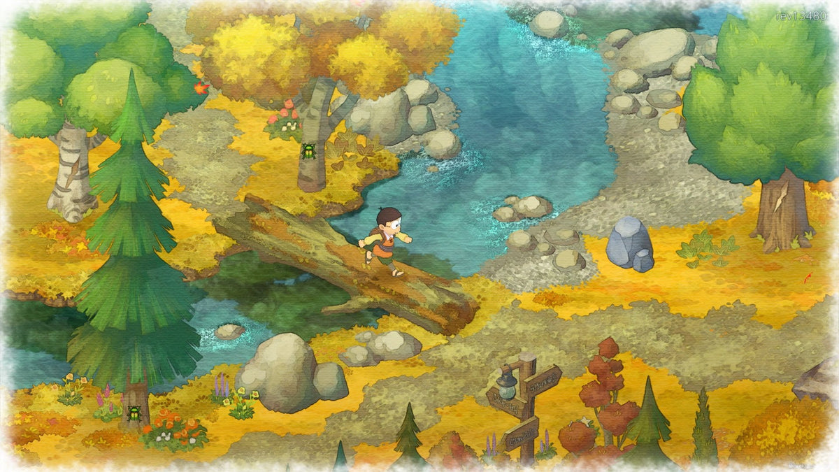 Juego Sony Ps4 Doraemon Story Of Seasons Para Ps4 114109
