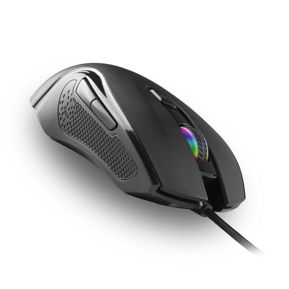 EAN 8435430618020 - NGS GMX-125 ratón Juego Ambidextro USB tipo A Óptico 7200 DPI imagen 2
