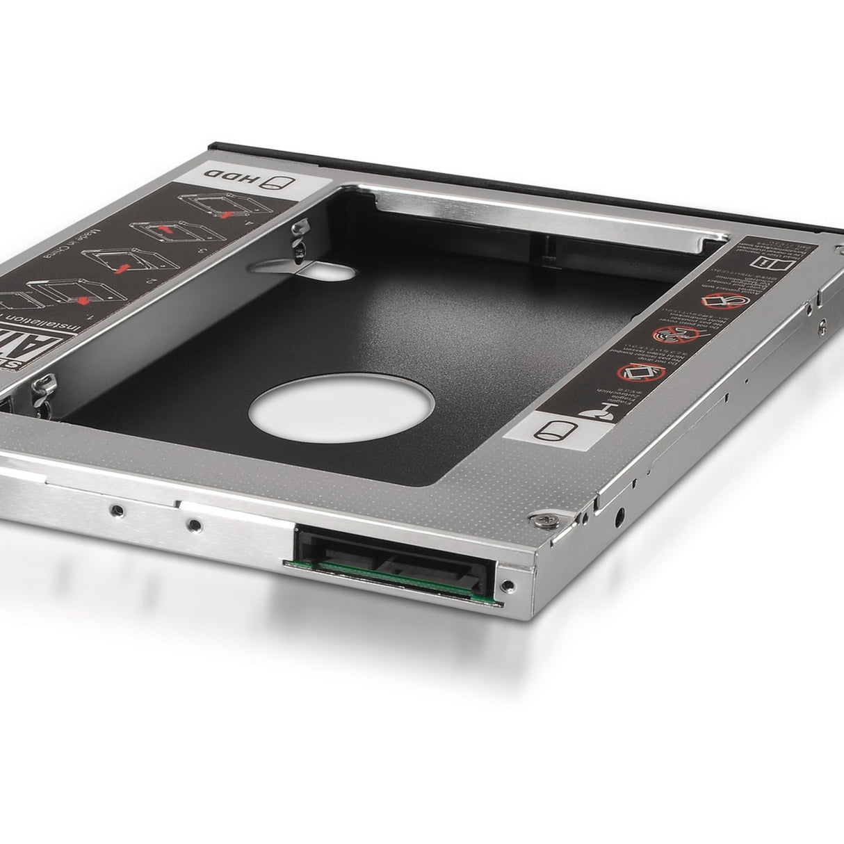 EAN 8436574701517 - AISENS A129-0152 accesorio para portatil Adaptador de disco duro / unidad de estado sólido para ordenador imagen 3