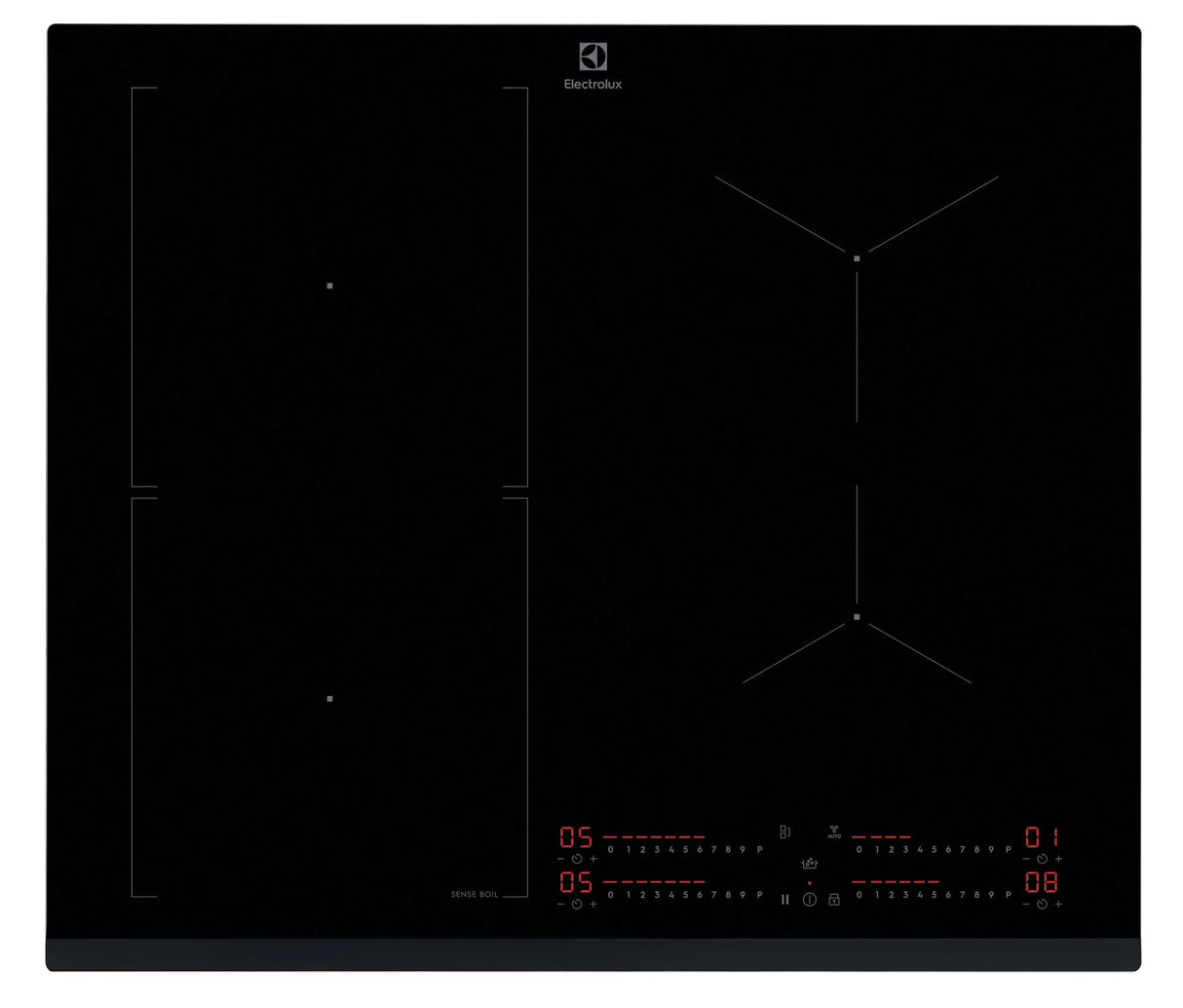 EAN 7333394032092 - Electrolux EIS62453 Negro Integrado 60 cm Con placa de inducción 4 zona(s) imagen 1
