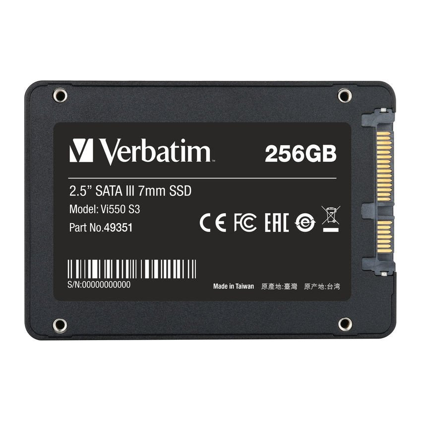 EAN 0023942493518 - Verbatim Vi550 2.5" Serial ATA III imagen 4