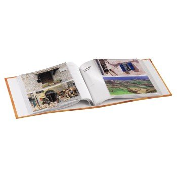 EAN 4047443132604 - Hama Singo álbum de foto y protector Naranja 200 hojas imagen 5
