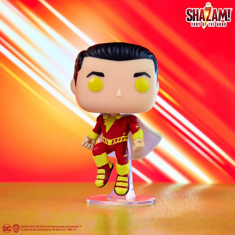 Figura Pop Dc Comics Shazam Fury Of The Gods Shazam
