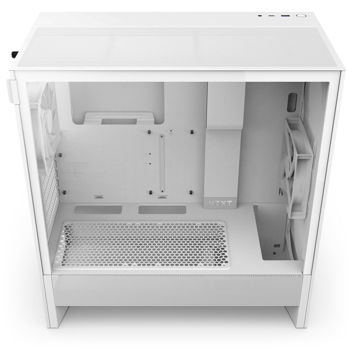 EAN 5056547205847 - NZXT H5 Flow Midi Tower Blanco imagen 17