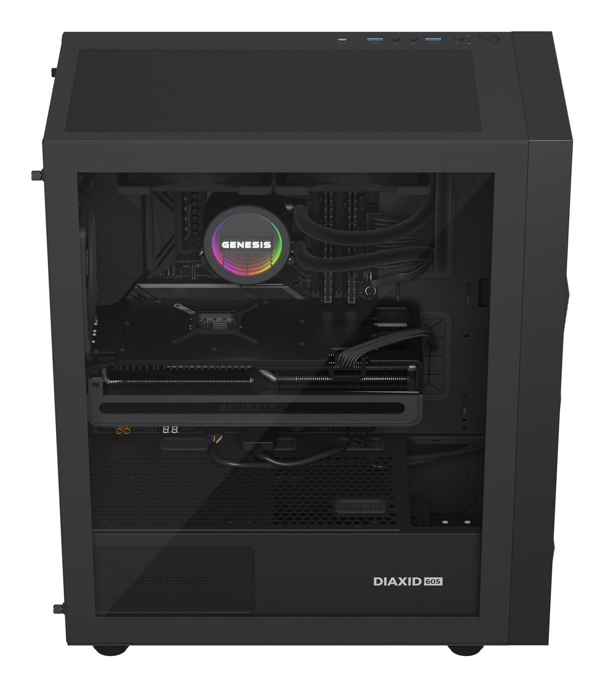 EAN 5901969449358 - GENESIS NLG-2318 sistema de refrigeración para ordenador Carcasa del ordenador Kit de refrigeración líqui imagen 13