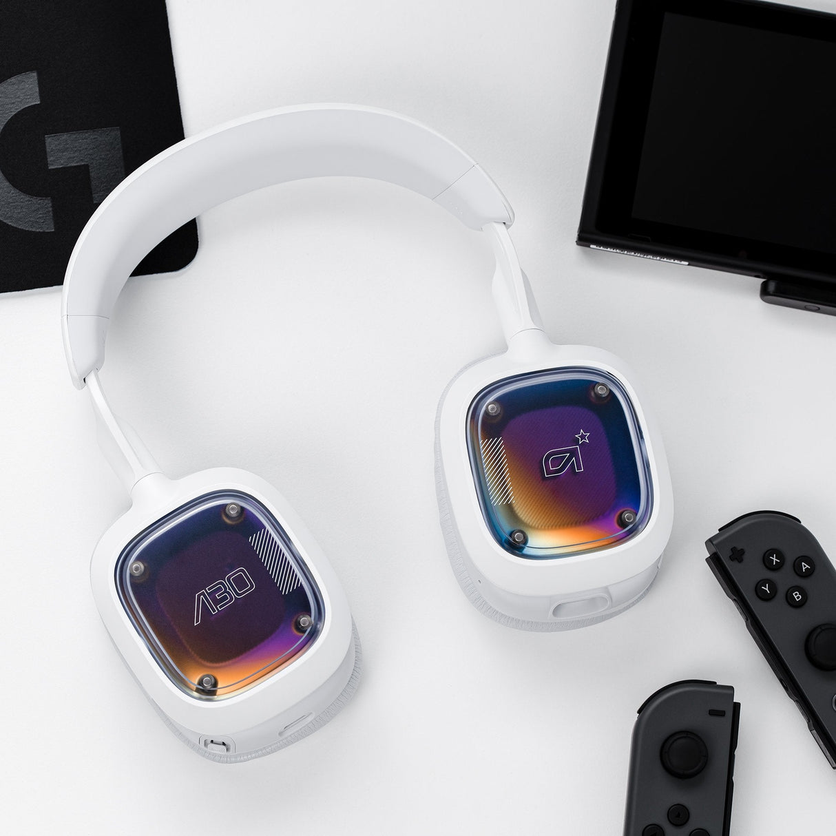 Astro Gaming A30 Auriculares Inalámbrico Y Alámbrico Diadema Juego Bluetooth Blanco