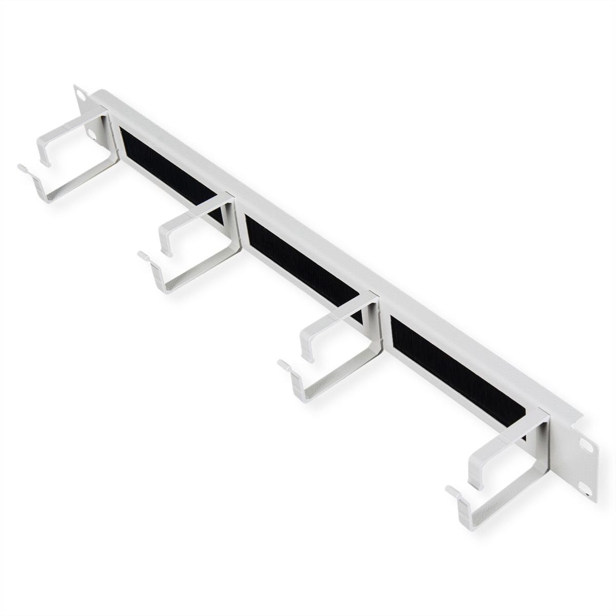 Roline Rangierpanel 48,26cm 19pulgadas 1 He Con Burstenleiste 44x60mm Gris