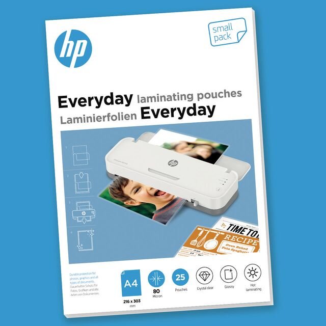 Bolsas Plamificadoras Hp Everyday A4 80 Micras 25x